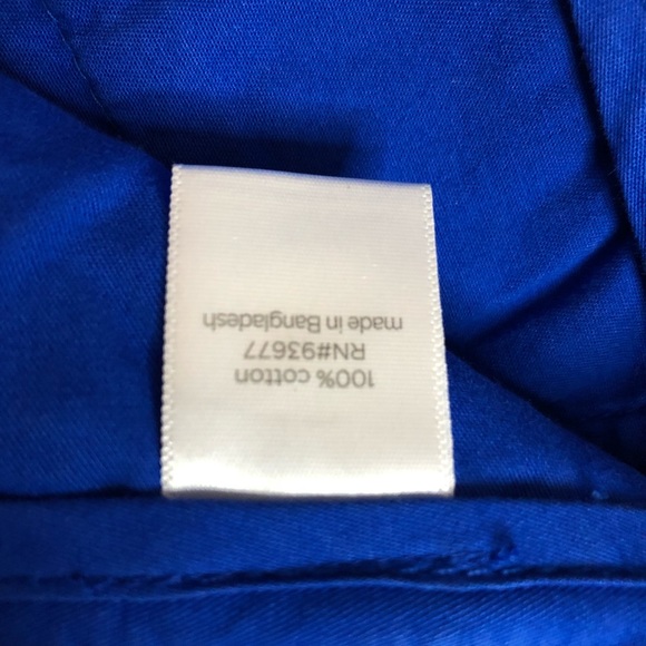 JCP flat front 100% cotton shorts Size 40 Mens Casual Shorts. - Picture 6 of 9